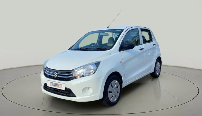 2016 Maruti Celerio VXI, CNG, Manual, 82,759 km, Left Front Diagonal