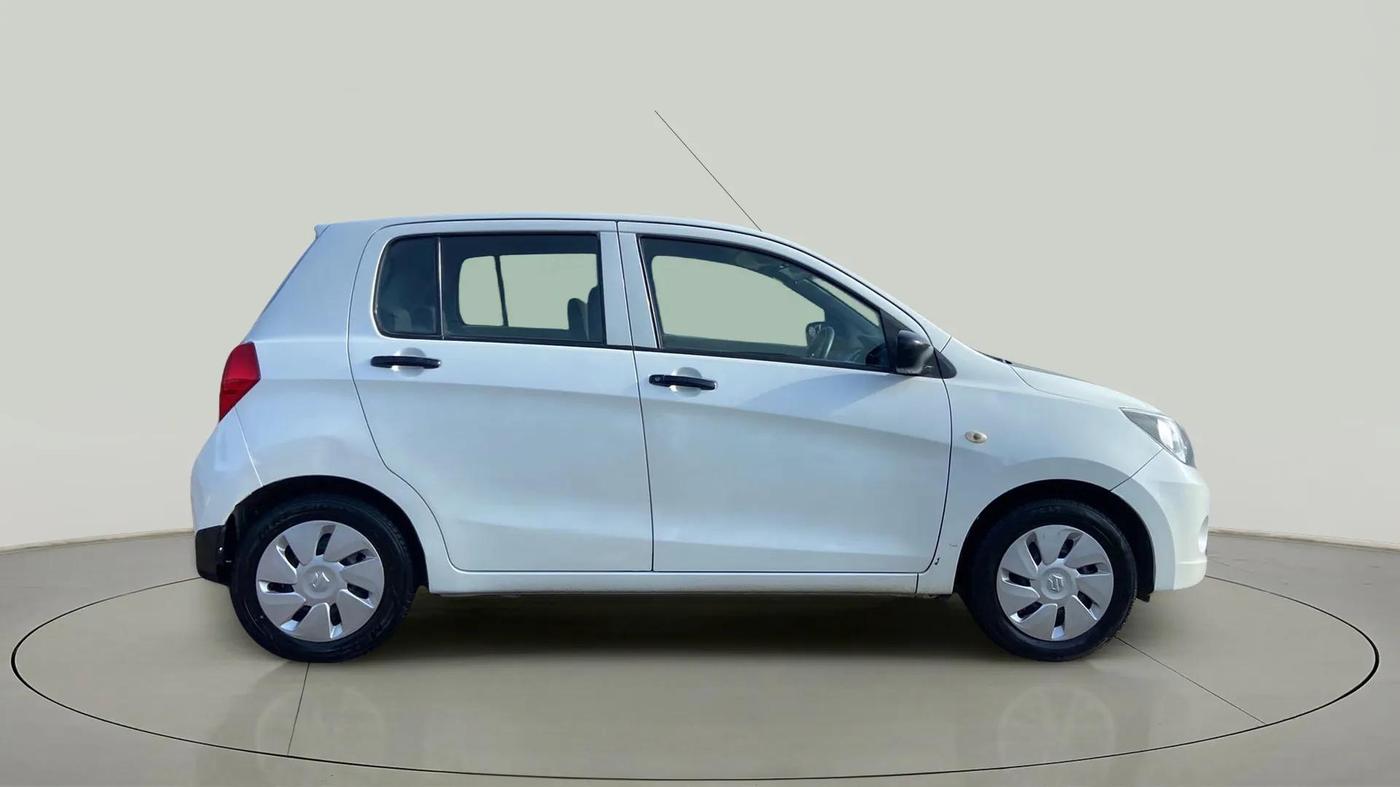 2016 Maruti Celerio VXI, CNG, Manual, 82,759 km, Right Side View