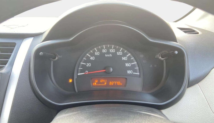 2016 Maruti Celerio VXI, CNG, Manual, 82,759 km, Odometer Image