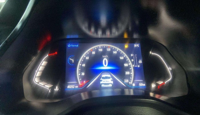 2022 Renault Kiger RXZ MT, Petrol, Manual, 40,194 km, Odometer Image