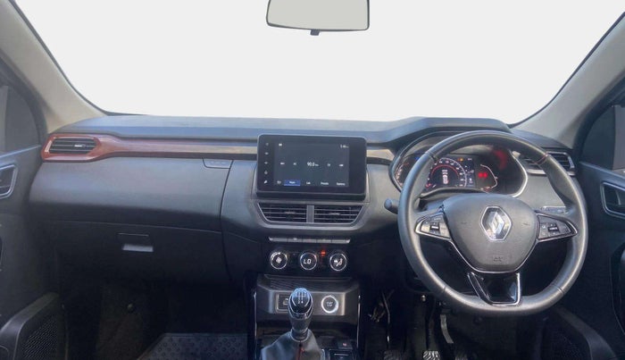 2022 Renault Kiger RXZ MT, Petrol, Manual, 40,194 km, Dashboard