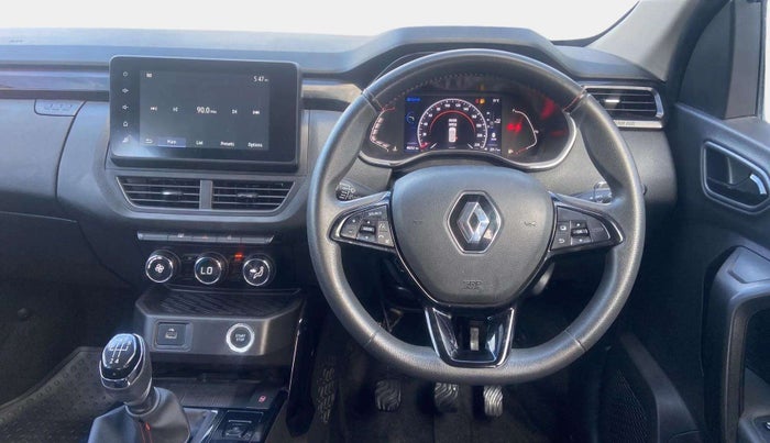 2022 Renault Kiger RXZ MT, Petrol, Manual, 40,194 km, Steering Wheel Close Up