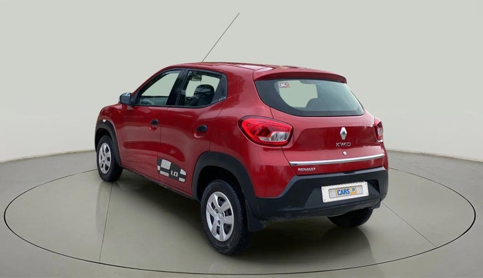 2016 Renault Kwid RXT 1.0, Petrol, Manual, 53,194 km, Left Back Diagonal