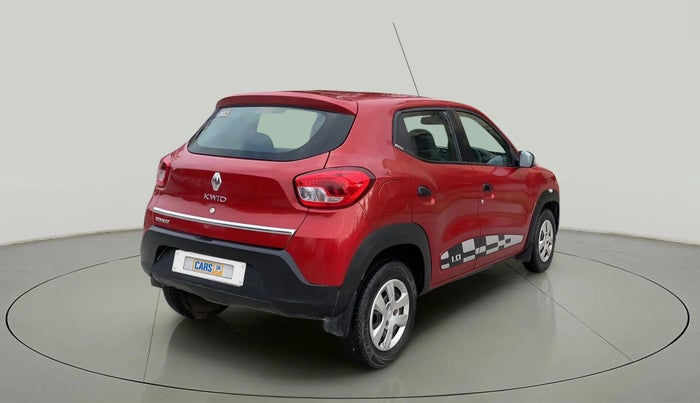 2016 Renault Kwid RXT 1.0, Petrol, Manual, 53,194 km, Right Back Diagonal