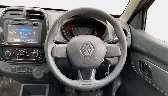 2016 Renault Kwid RXT 1.0, Petrol, Manual, 53,194 km, Steering Wheel Close Up