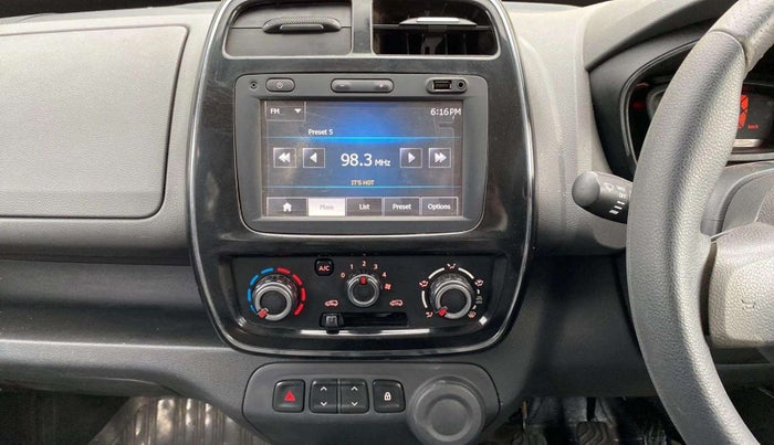 2016 Renault Kwid RXT 1.0, Petrol, Manual, 53,194 km, Air Conditioner
