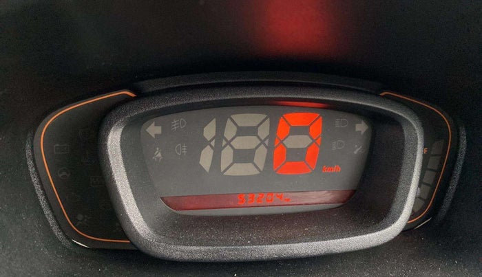 2016 Renault Kwid RXT 1.0, Petrol, Manual, 53,194 km, Odometer Image