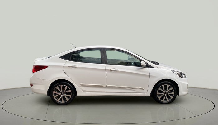 2013 Hyundai Verna FLUIDIC 1.6 VTVT SX, Petrol, Manual, 71,735 km, Right Side View