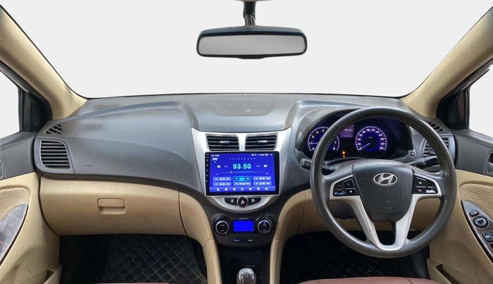 2013 Hyundai Verna FLUIDIC 1.6 VTVT SX, Petrol, Manual, 71,735 km, Dashboard