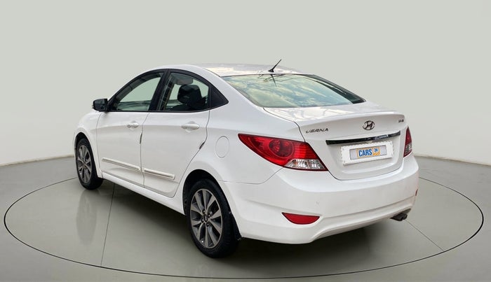 2013 Hyundai Verna FLUIDIC 1.6 VTVT SX, Petrol, Manual, 71,735 km, Left Back Diagonal