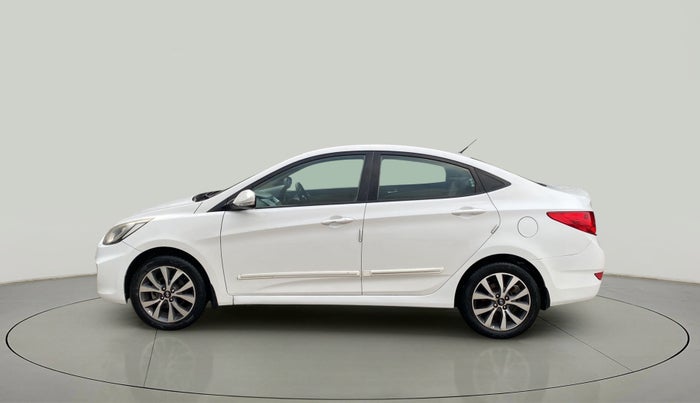 2013 Hyundai Verna FLUIDIC 1.6 VTVT SX, Petrol, Manual, 71,735 km, Left Side