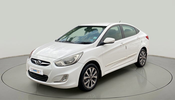 2013 Hyundai Verna FLUIDIC 1.6 VTVT SX, Petrol, Manual, 71,735 km, Left Front Diagonal