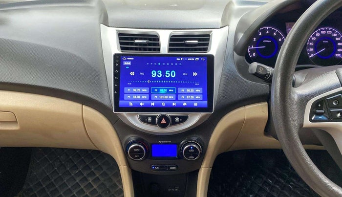 2013 Hyundai Verna FLUIDIC 1.6 VTVT SX, Petrol, Manual, 71,735 km, Air Conditioner