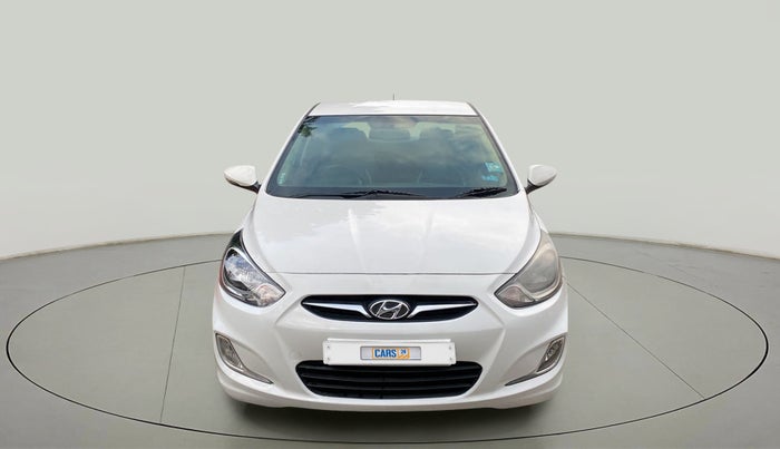 2013 Hyundai Verna FLUIDIC 1.6 VTVT SX, Petrol, Manual, 71,735 km, Front