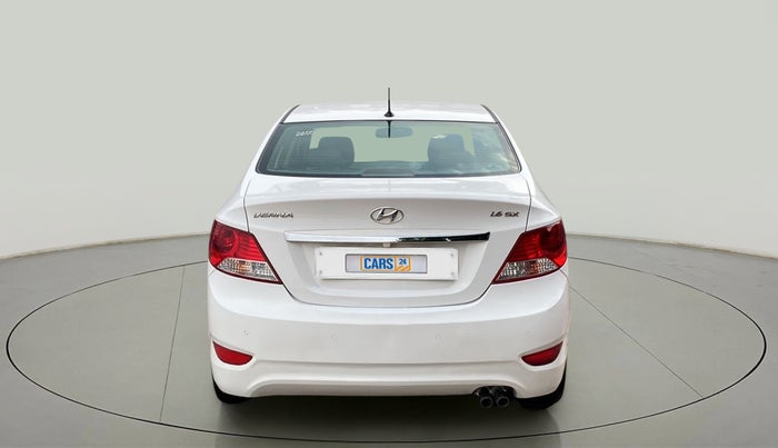 2013 Hyundai Verna FLUIDIC 1.6 VTVT SX, Petrol, Manual, 71,735 km, Back/Rear