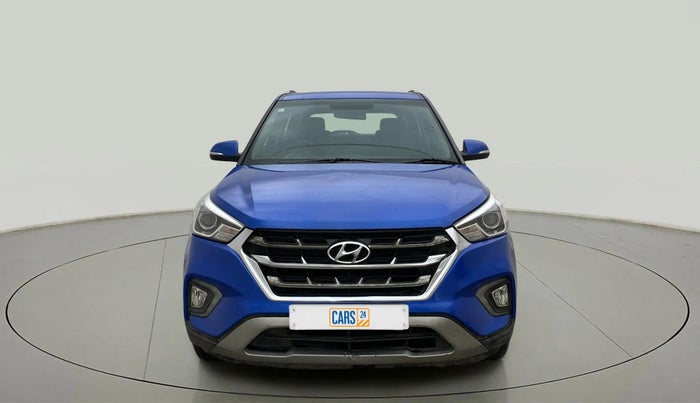 2018 Hyundai Creta SX AT 1.6 PETROL, Petrol, Automatic, 57,881 km, Front