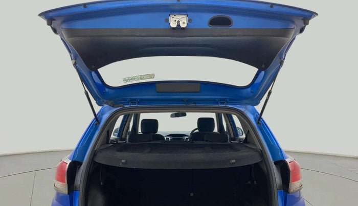 2018 Hyundai Creta SX AT 1.6 PETROL, Petrol, Automatic, 57,881 km, Boot Door Open