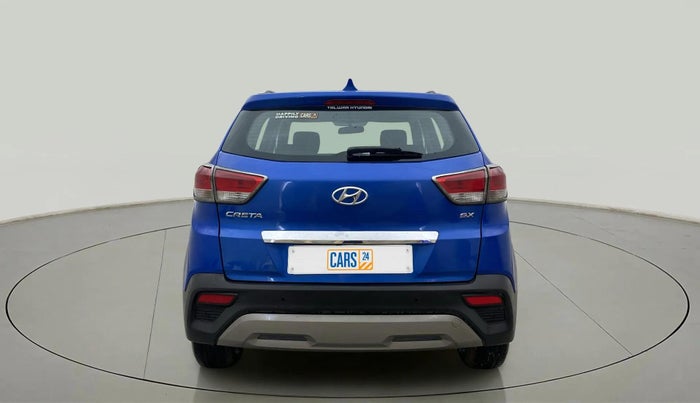 2018 Hyundai Creta SX AT 1.6 PETROL, Petrol, Automatic, 57,881 km, Back/Rear