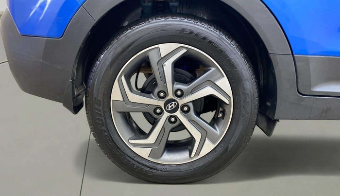 2018 Hyundai Creta SX AT 1.6 PETROL, Petrol, Automatic, 57,881 km, Right Rear Wheel