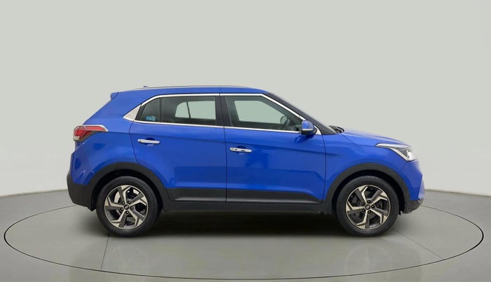 2018 Hyundai Creta SX AT 1.6 PETROL, Petrol, Automatic, 57,881 km, Right Side View
