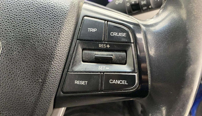 2018 Hyundai Creta SX AT 1.6 PETROL, Petrol, Automatic, 57,881 km, Adaptive Cruise Control