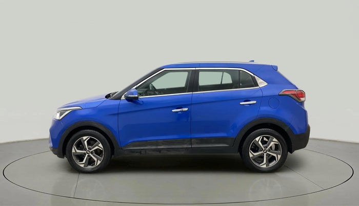 2018 Hyundai Creta SX AT 1.6 PETROL, Petrol, Automatic, 57,881 km, Left Side