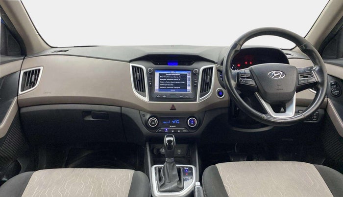 2018 Hyundai Creta SX AT 1.6 PETROL, Petrol, Automatic, 57,881 km, Dashboard