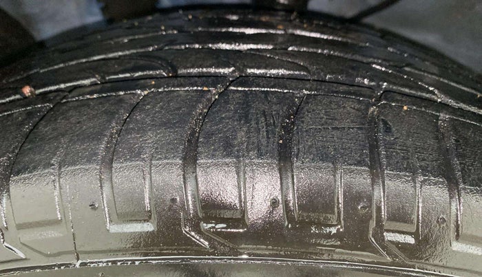 2018 Hyundai Creta SX AT 1.6 PETROL, Petrol, Automatic, 57,881 km, Left Front Tyre Tread