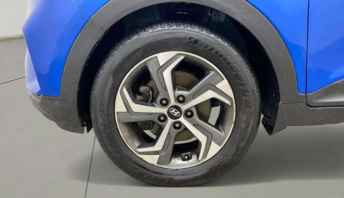 2018 Hyundai Creta SX AT 1.6 PETROL, Petrol, Automatic, 57,881 km, Left Front Wheel