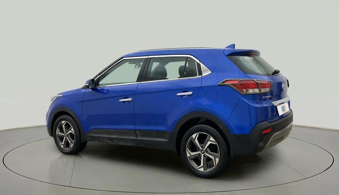 2018 Hyundai Creta SX AT 1.6 PETROL, Petrol, Automatic, 57,881 km, Left Back Diagonal