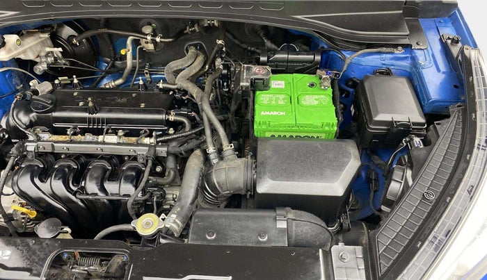 2018 Hyundai Creta SX AT 1.6 PETROL, Petrol, Automatic, 57,881 km, Engine View - Left