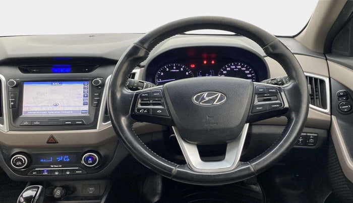 2018 Hyundai Creta SX AT 1.6 PETROL, Petrol, Automatic, 57,881 km, Steering Wheel Close Up