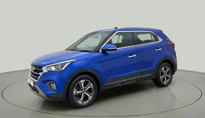 2018 Hyundai Creta SX AT 1.6 PETROL, Petrol, Automatic, 57,881 km, Left Front Diagonal