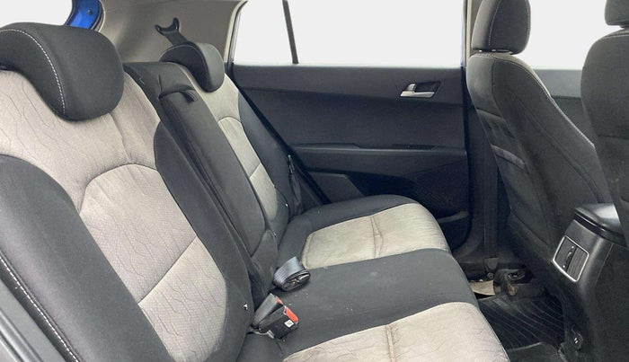 2018 Hyundai Creta SX AT 1.6 PETROL, Petrol, Automatic, 57,881 km, Right Side Rear Door Cabin