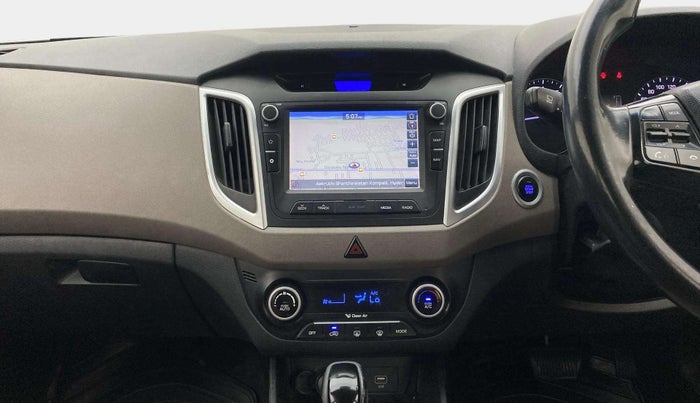 2018 Hyundai Creta SX AT 1.6 PETROL, Petrol, Automatic, 57,881 km, Air Conditioner