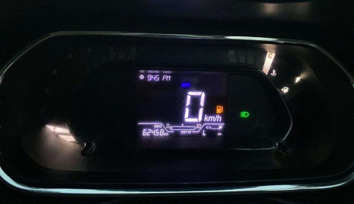2021 Tata NEXON XE PETROL, Petrol, Manual, 62,435 km, Odometer Image