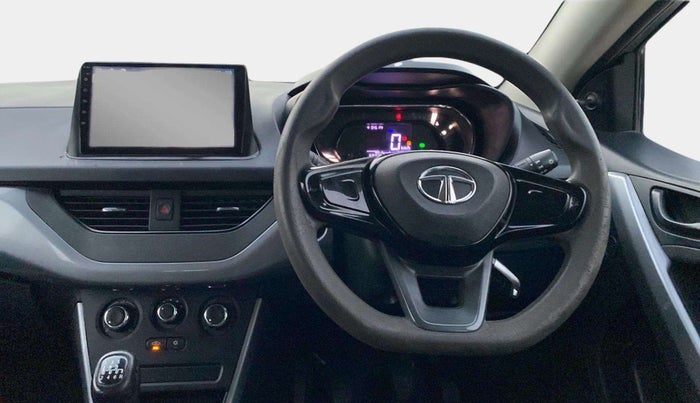 2021 Tata NEXON XE PETROL, Petrol, Manual, 62,435 km, Steering Wheel Close Up