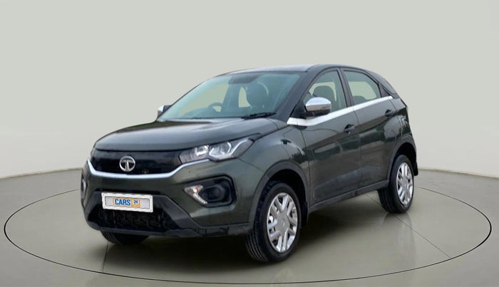 2021 Tata NEXON XE PETROL, Petrol, Manual, 62,435 km, Left Front Diagonal