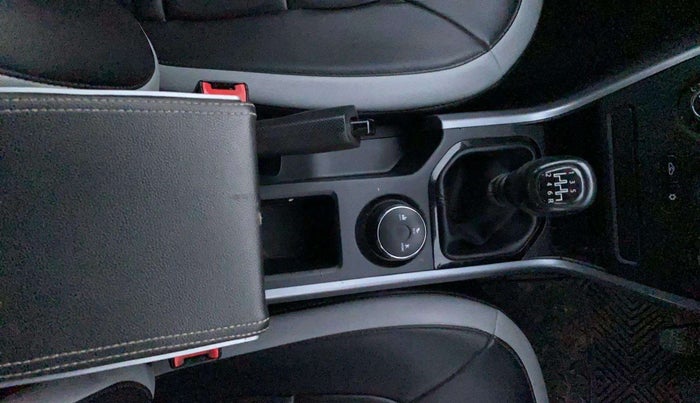 2021 Tata NEXON XE PETROL, Petrol, Manual, 62,435 km, Gear Lever