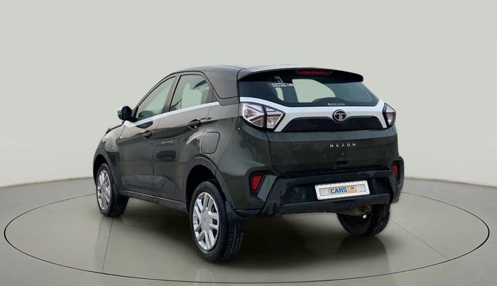 2021 Tata NEXON XE PETROL, Petrol, Manual, 62,435 km, Left Back Diagonal