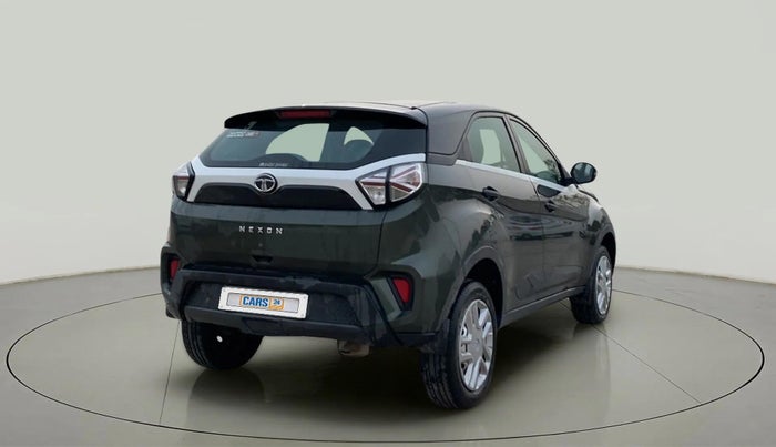 2021 Tata NEXON XE PETROL, Petrol, Manual, 62,435 km, Right Back Diagonal