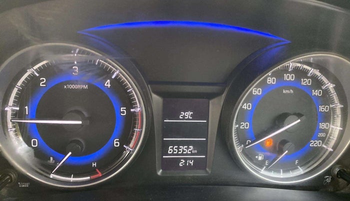 2018 Maruti Baleno DELTA DIESEL 1.3, Diesel, Manual, 65,313 km, Odometer Image