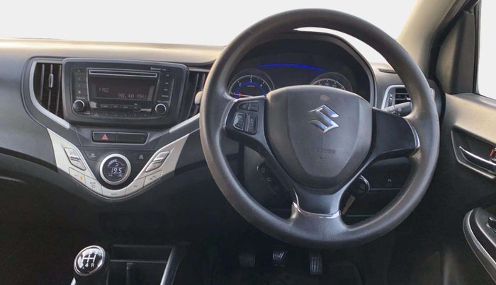 2018 Maruti Baleno DELTA DIESEL 1.3, Diesel, Manual, 65,313 km, Steering Wheel Close Up