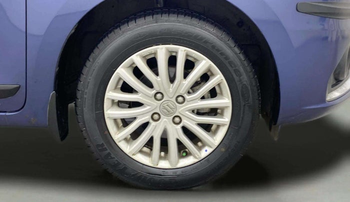 2021 Maruti Dzire ZXI, Petrol, Manual, 49,124 km, Right Front Wheel