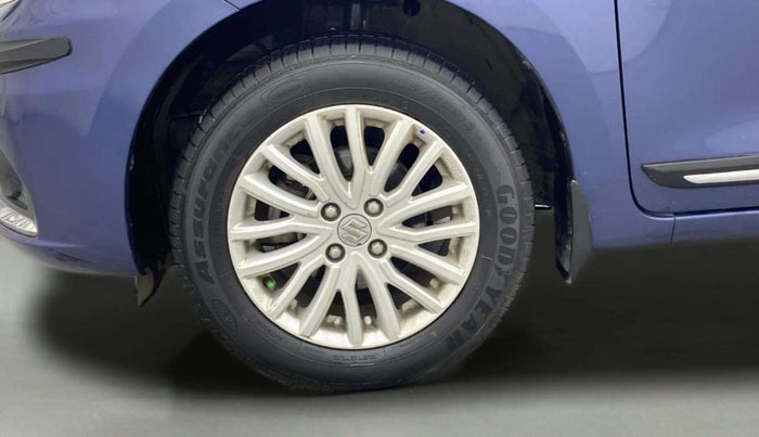 2021 Maruti Dzire ZXI, Petrol, Manual, 49,124 km, Left Front Wheel
