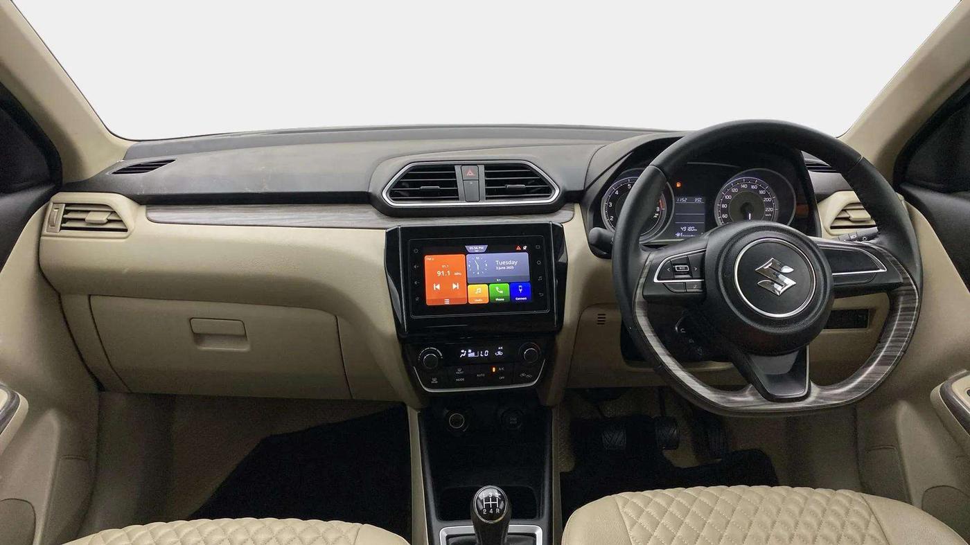 2021 Maruti Dzire ZXI, Petrol, Manual, 49,124 km, Dashboard