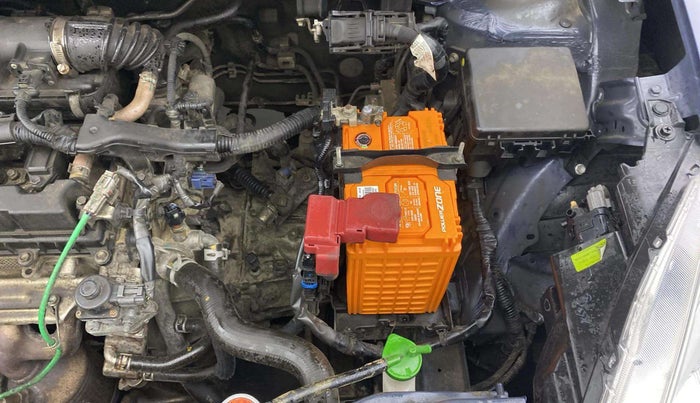2021 Maruti Dzire ZXI, Petrol, Manual, 49,124 km, Engine View - Left