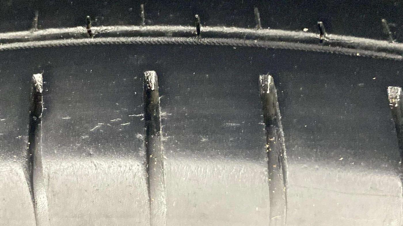 2021 Maruti Dzire ZXI, Petrol, Manual, 49,124 km, Left Rear Tyre Tread
