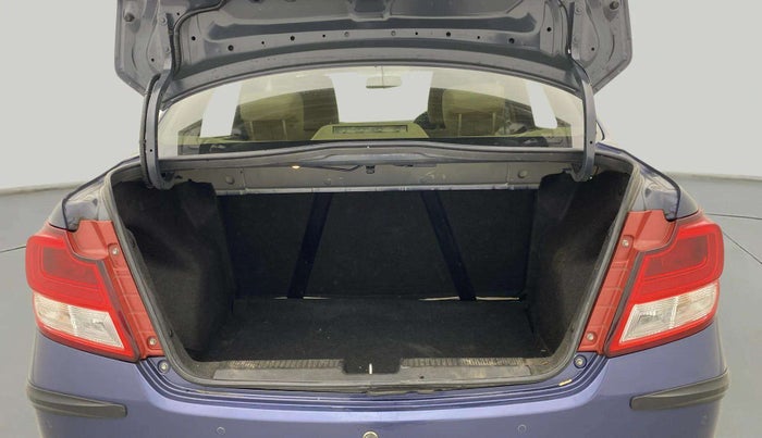 2021 Maruti Dzire ZXI, Petrol, Manual, 49,124 km, Boot Inside