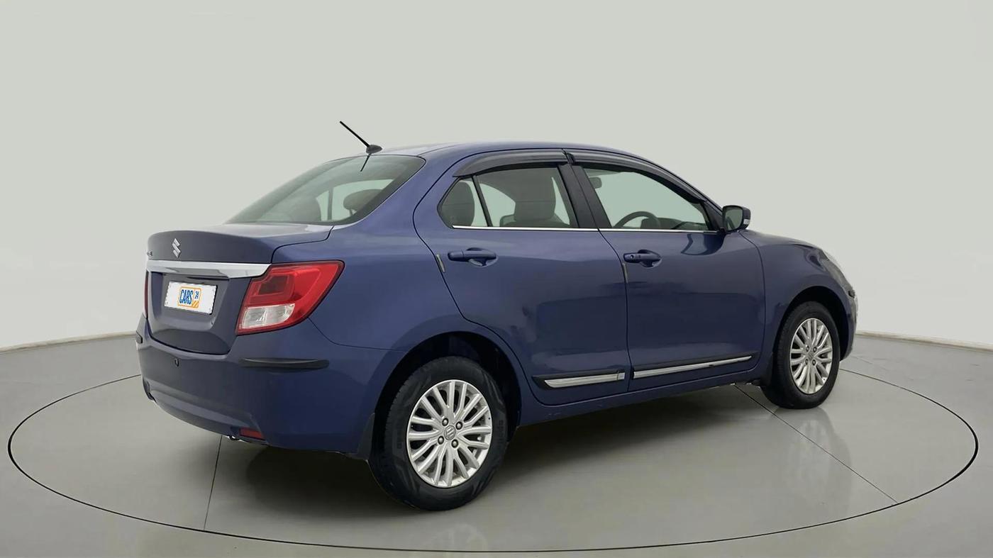 2021 Maruti Dzire ZXI, Petrol, Manual, 49,124 km, Right Back Diagonal